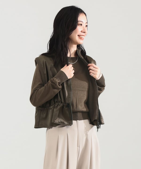 Demi-Luxe BEAMS（デミルクス ビームス）TAN / リバーシブル