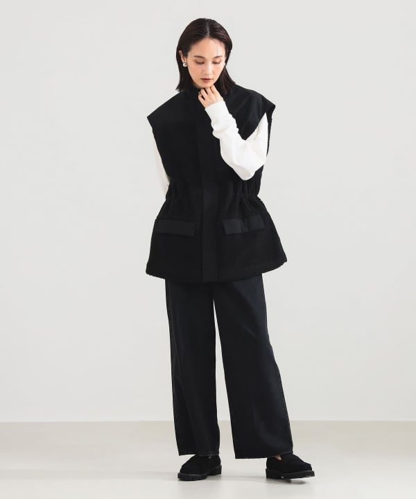 Demi-Luxe BEAMS（デミルクス ビームス）VACHEMENT / タフタ ボア