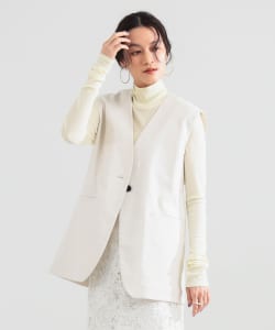 ナチュラル オックス ジレ