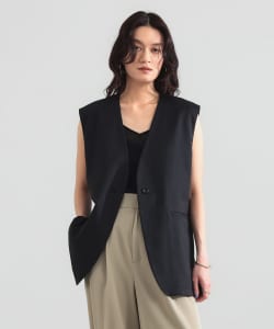 ナチュラル オックス ジレ