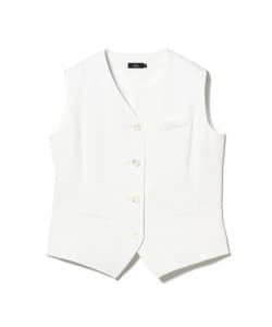 M・fil / ボディシェル Vネック ベスト