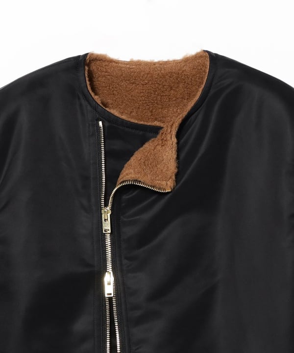 【別注】CINOH × Demi-Luxe BEAMS / リバーシブル ジレ