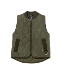 【モアバリエーション開催中】Barbour / GLENDYN キルティング ベスト