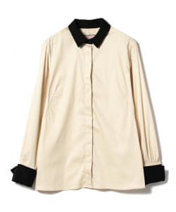 BAGUTTA / バイカラー シャツ