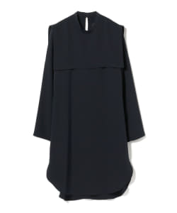ROOM NO.8 BLACK × EFFE BEAMS / 別注 レイヤー チュニックブラウス