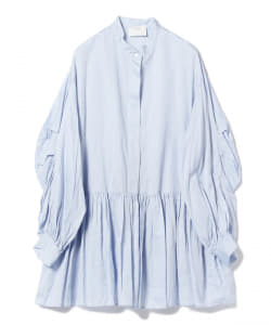 enrica / コットン サテン チュニック