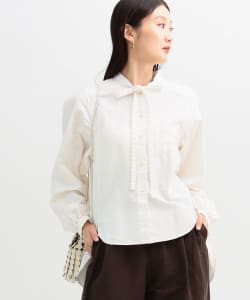 Cabana / コットン ドッキングシャツ