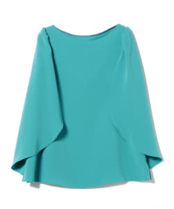 M・fil / ケープスリーブ ブラウス