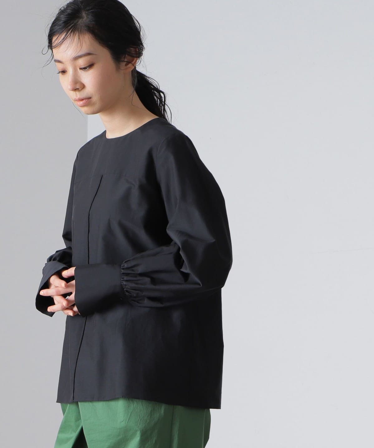 Demi-Luxe BEAMS（デミルクス ビームス）AK+1 / シルクコットン