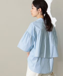 Demi-Luxe BEAMS / バックレイヤード シャツ