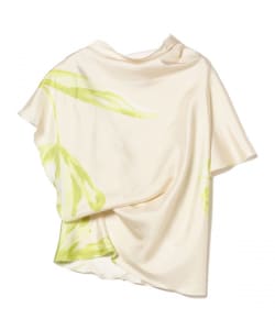 ERIKA CAVALLINI / フラワードレープ トップス