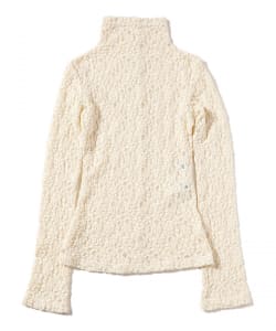 【ショップ限定商品】Chloe / レースハイネック トップス