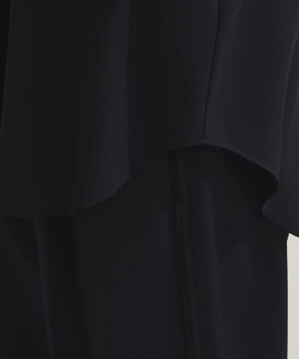 Demi-Luxe BEAMS（デミルクス ビームス）ジョーゼット フリルブラウス