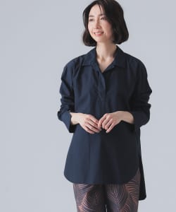 BAGUTTA / PAMELAT コットン スキッパー シャツ