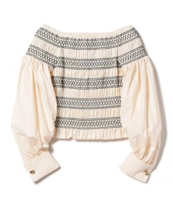 【ショップ限定商品】Max Mara / WALK オープンネック ブラウス