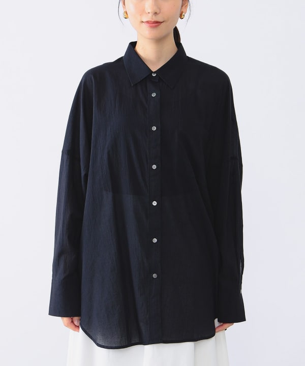 Demi-Luxe BEAMS（デミルクス ビームス）KHADI オーバーシャツ（シャツ・ブラウス カジュアルシャツ）通販｜BEAMS