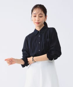 Demi-Luxe BEAMS / 女裝 寬版 長袖 襯衫