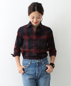 ORIAN/ バッファローMINIシャツ