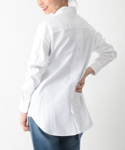 TICCA / バックレースアップシャツ
