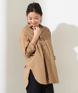 ORIAN / ミリタリー ビッグシャツ