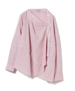 Rachel Comey / サッカーアシンメトリーロングスリーブシャツ