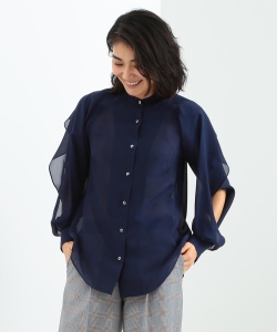 support surface / シースルーブラウス