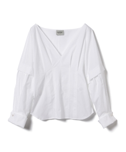 Rachel Comey / クリスプダーツ Vネックブラウス