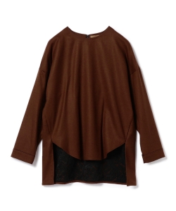 ROOM NO.8 / インサイドレース ロングスリーブトップス