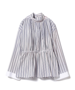 Rito / ストライプ シャーリングシャツ