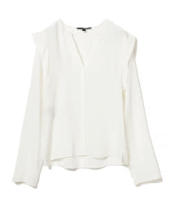 DEREK LAM / ラッフル ブラウス