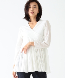 HOUSE OF LOTUS / カディ カシュクールブラウス