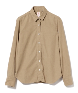 FINAMORE / コーデュロイ シャツ
