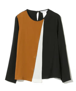 ▲Max Mara / シルク アシンメトリー ブラウス