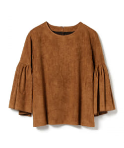 ROOM NO.8 / フェイクスエード ビッグスリーブ