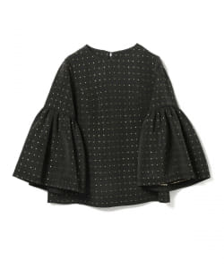 ROOM NO.8 BLACK / ボリュームスリーブ トップス