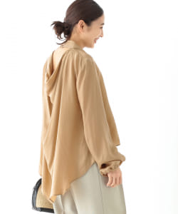 ELIN / ドレープネック ブラウス