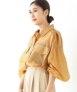 Rito / シアー タフタシャツ