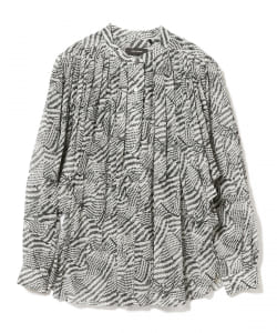 ISABEL MARANT / EULALI プリント ブラウス▼
