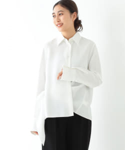 CINOH / 2WAY アシンメトリック シャツ