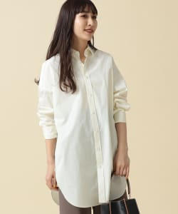 Demi-Luxe BEAMS / ブロード ロングシャツ