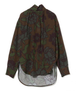 christian wijnants / TARON  フラワープリント ブラウス