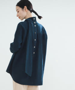 Rachel Comey / デニム タイブラウス