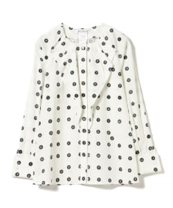 【ショップ限定商品】Max Mara / スタンププリント ブラウス