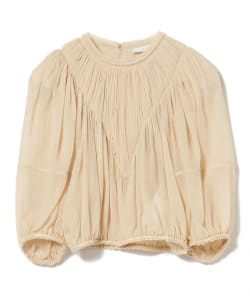 【ショップ限定商品】Chloe / ウール ガーゼトップス