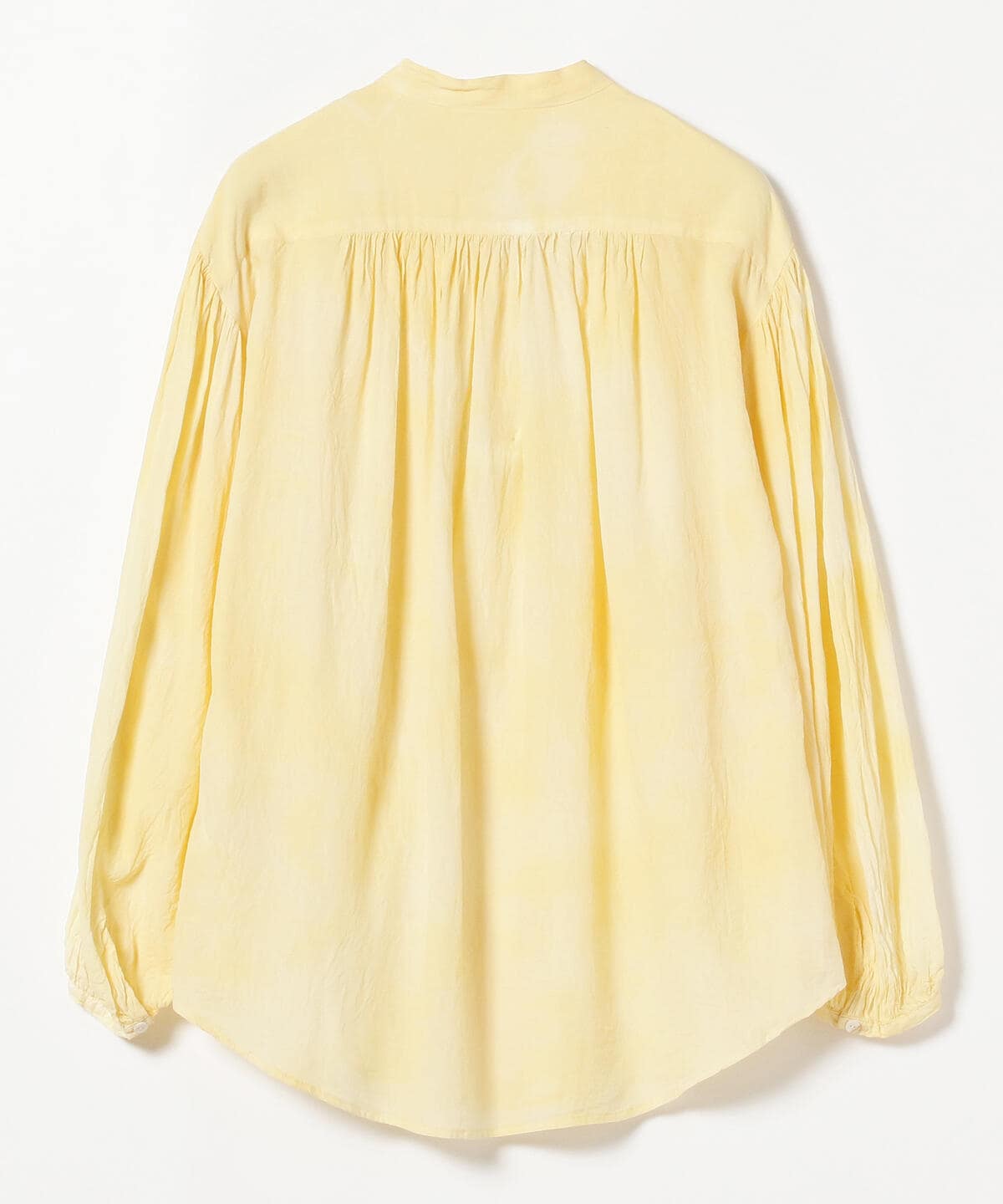 enrica コットンオーガンジー 2way blouse WHITE floraltrendy.com