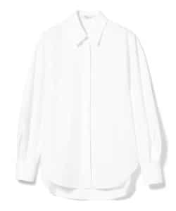 Demi-Luxe BEAMS / コットン タックスリーブシャツ