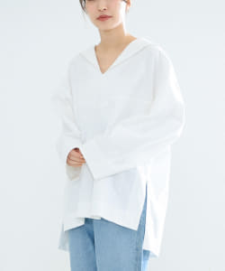 UNION LAUNCH / コットン セーラーシャツ