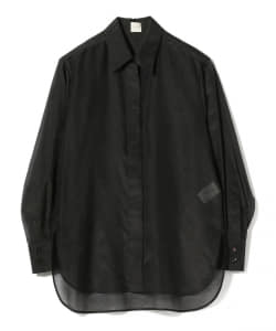 EFFE BEAMS / コットンシルク レギュラーシャツ