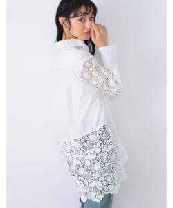 Demi-Luxe BEAMS / 女裝 蕾絲 襯衫