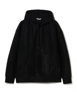 AURALEE / ELASTIC SHEER NYLON PULLOVER PARKA